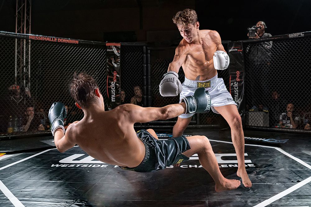 Knockout art print by Marcel Egger for $57.95 CAD