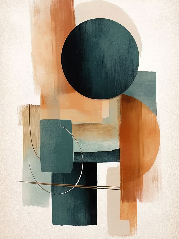 Abstract 15 art print by Bilge Paksoylu for $57.95 CAD