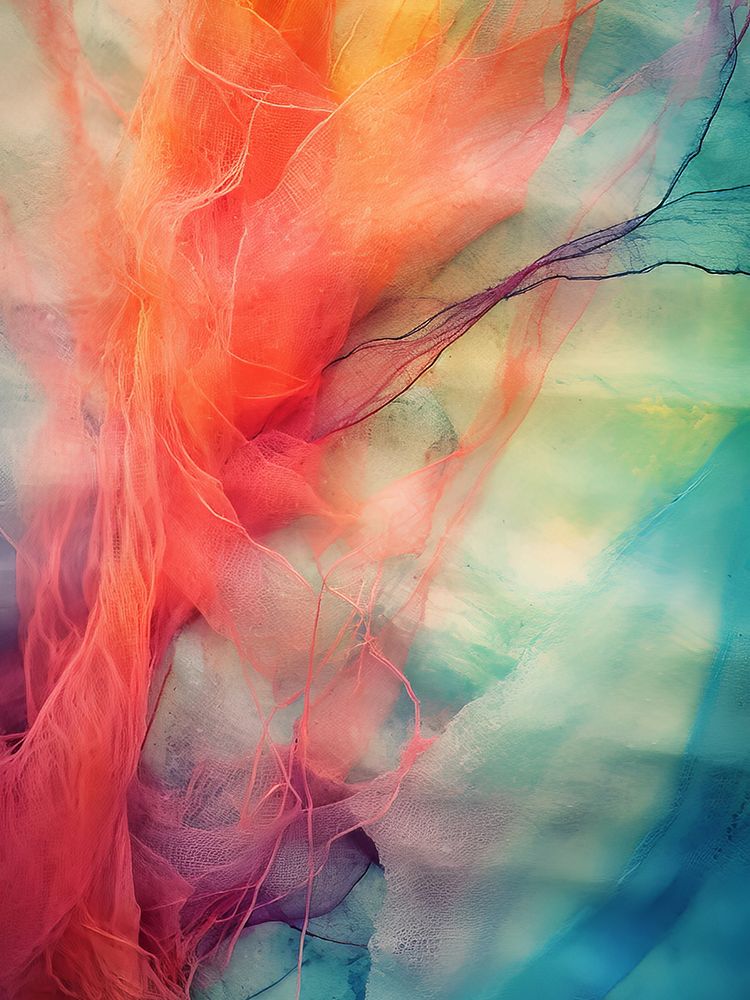 Abstract 2 art print by Bilge Paksoylu for $57.95 CAD