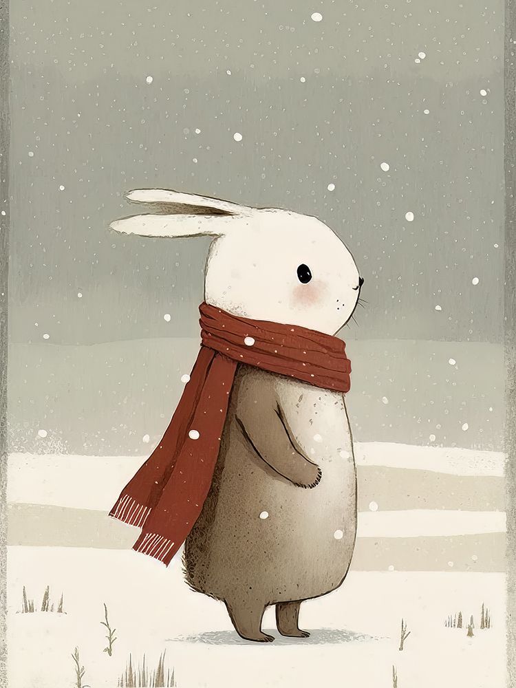 Rabbit 2 art print by Bilge Paksoylu for $57.95 CAD