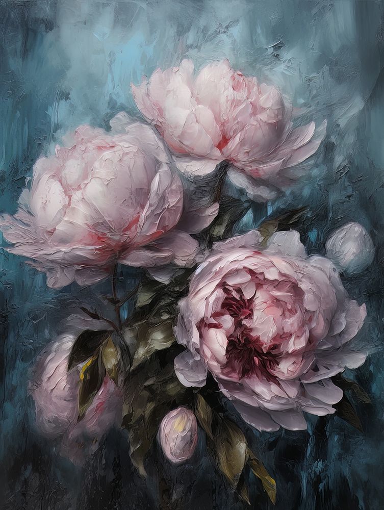 Rose and Water 1 art print by Bilge Paksoylu for $57.95 CAD