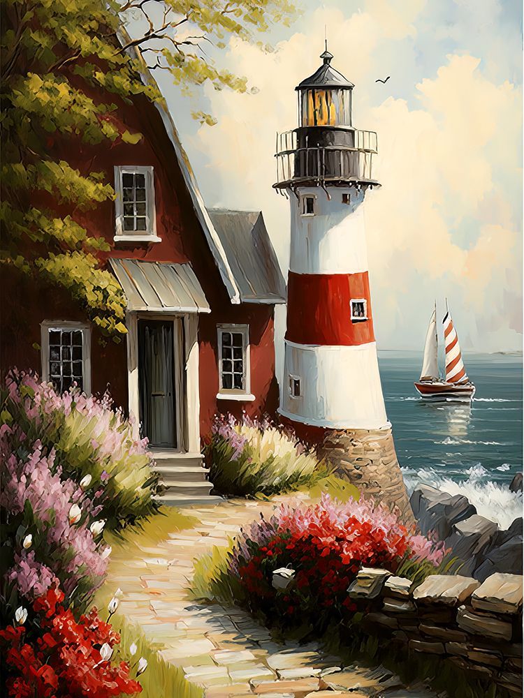 Sea and Light 2 art print by Bilge Paksoylu for $57.95 CAD