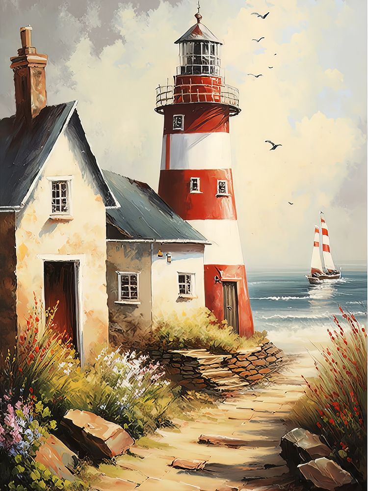 Sea and Light 3 art print by Bilge Paksoylu for $57.95 CAD