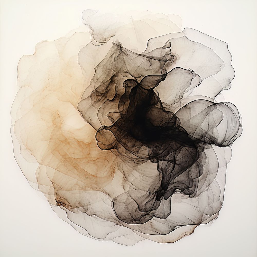 Dreamy Ink art print by Bilge Paksoylu for $57.95 CAD