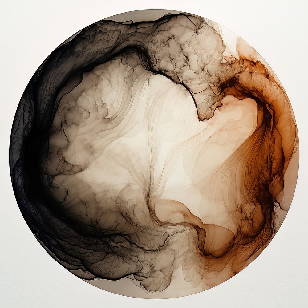 Dreamy Ink art print by Bilge Paksoylu for $57.95 CAD