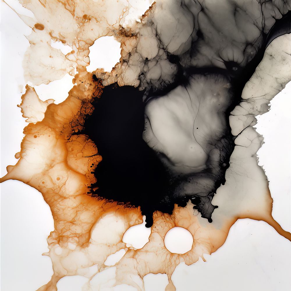 Dreamy Ink art print by Bilge Paksoylu for $57.95 CAD