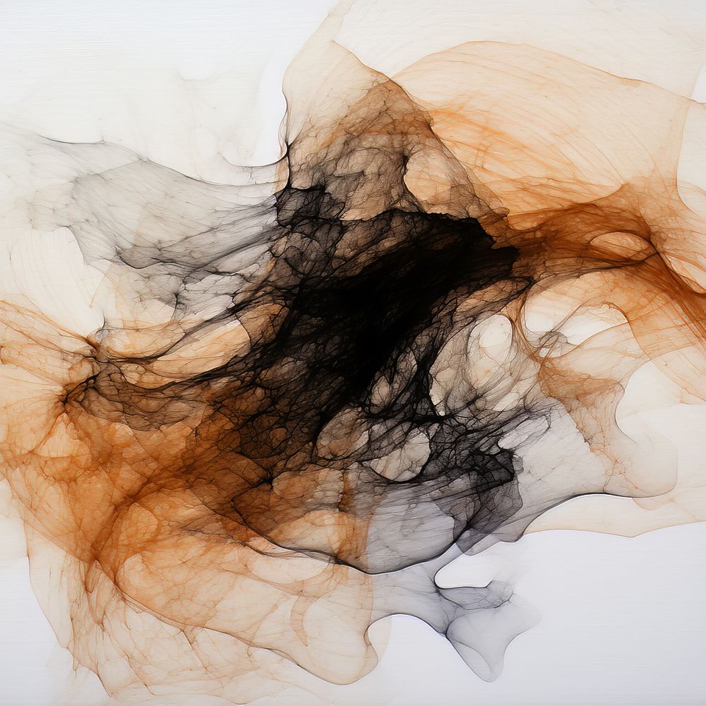Dreamy Ink art print by Bilge Paksoylu for $57.95 CAD
