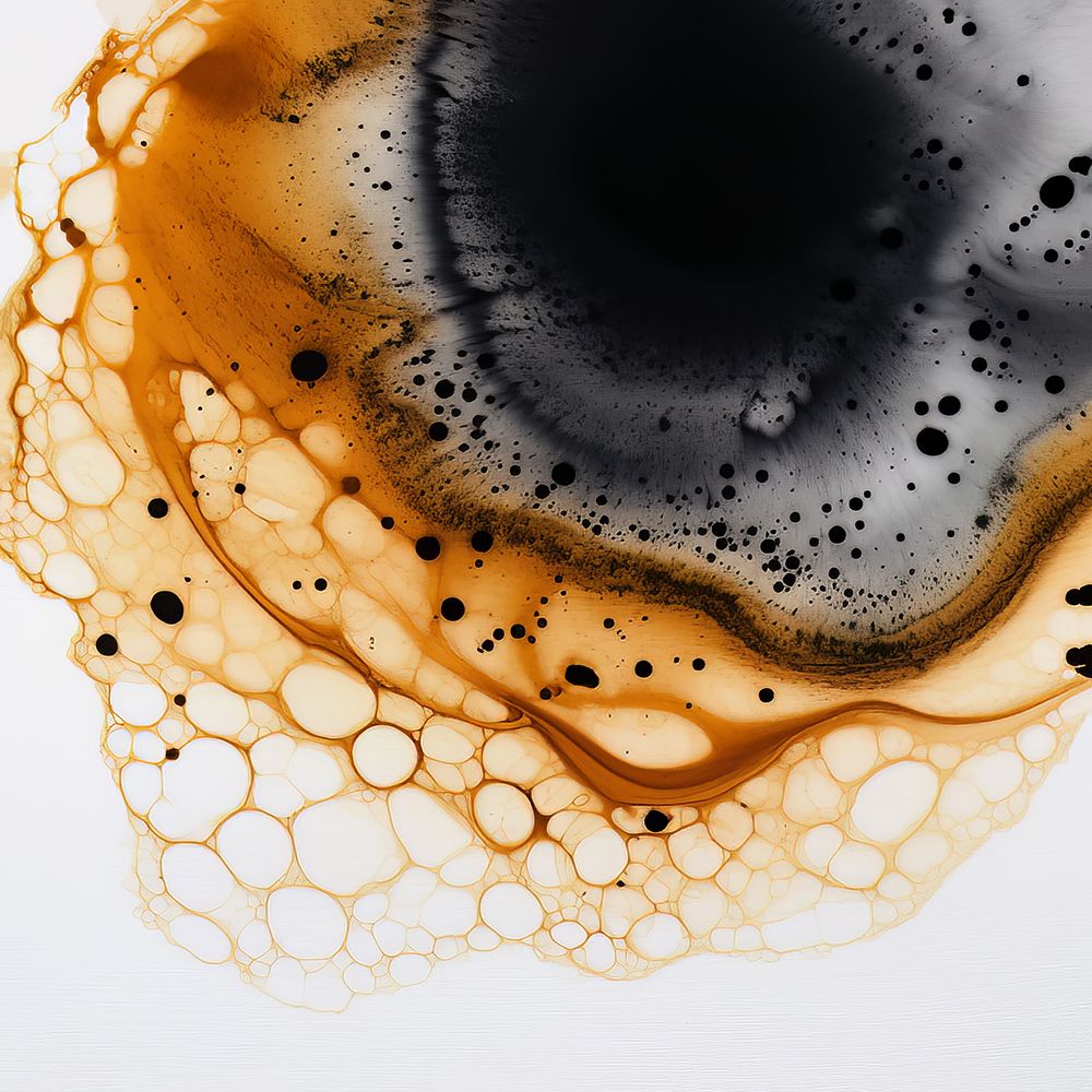 Dreamy Ink art print by Bilge Paksoylu for $57.95 CAD
