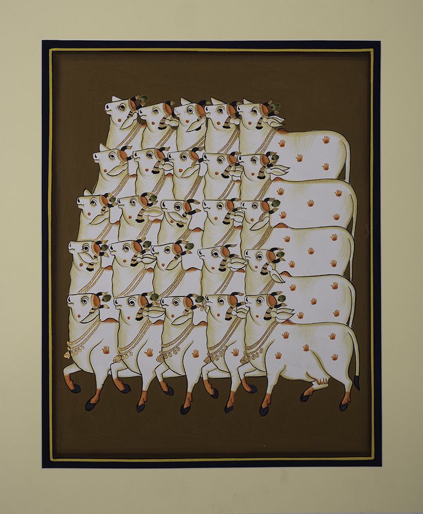COW TRADITIONAL ART art print by Imagineers Studio for $57.95 CAD