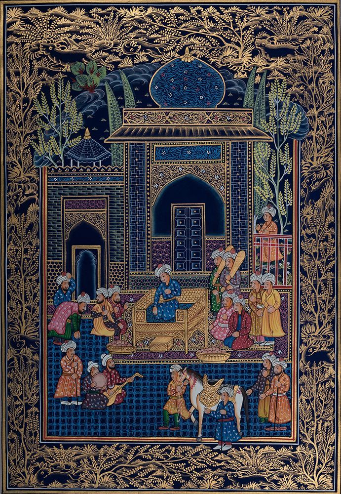 INDO-PERSIAN ART art print by Imagineers Studio for $57.95 CAD