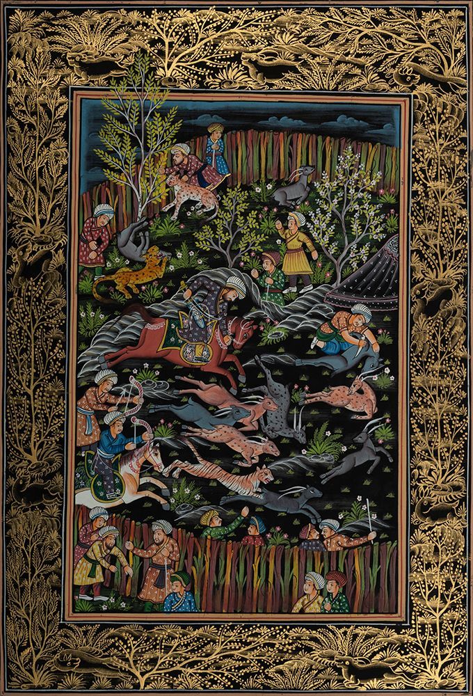 INDO-PERSIAN PAINTING art print by Imagineers Studio for $57.95 CAD