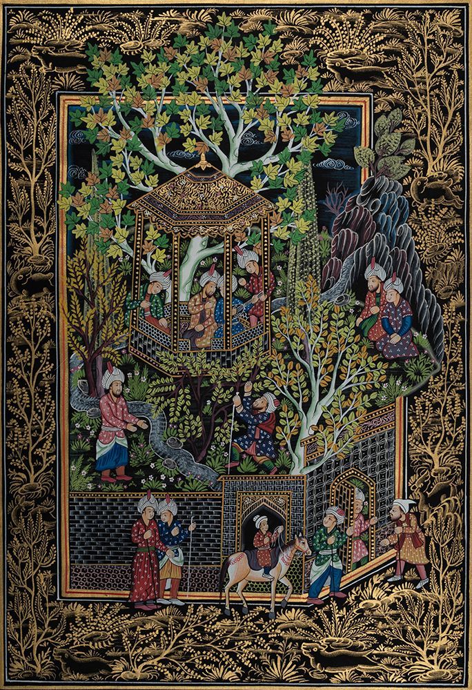 INDO-PERSIAN PAINTING art print by Imagineers Studio for $57.95 CAD
