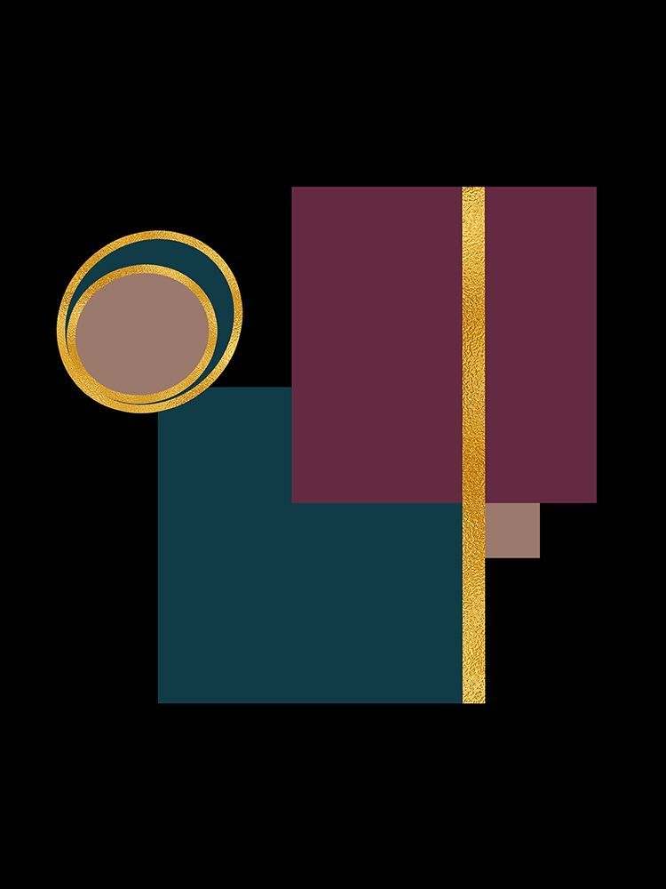 Squares and Circles Copy art print by Bilge Paksoylu for $57.95 CAD