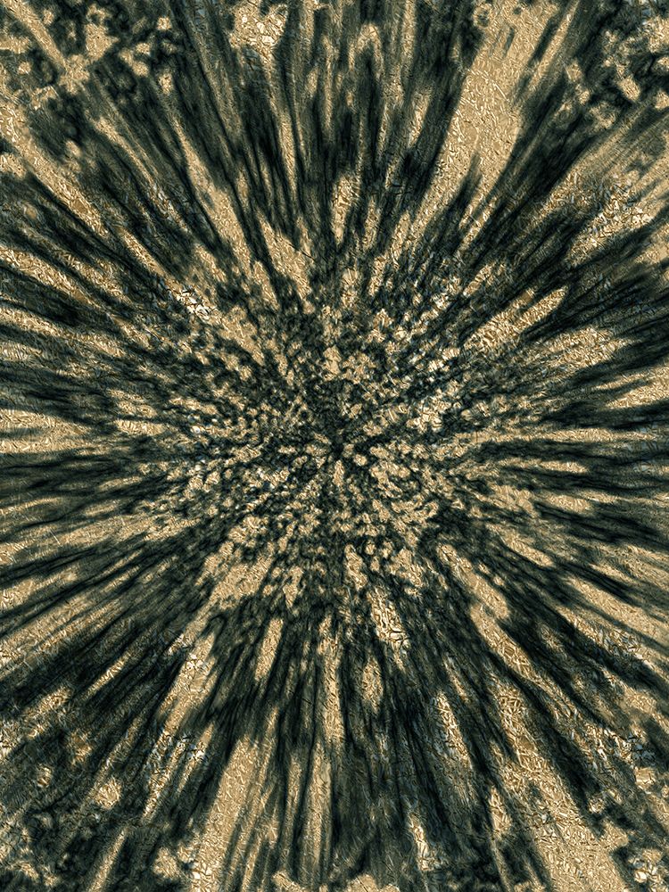 Sb 24 Blue Gold art print by Bilge Paksoylu for $57.95 CAD