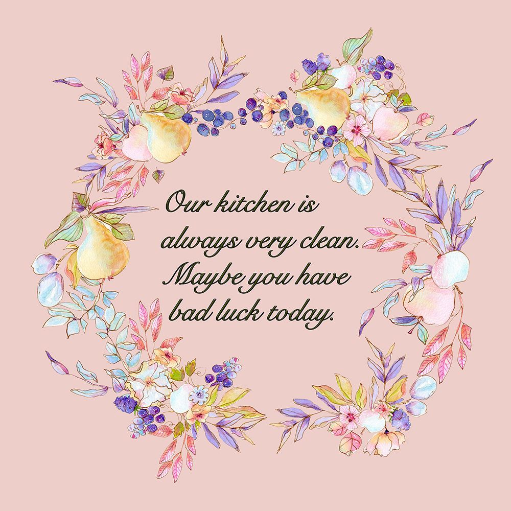 Quote Art for Kitchen 1 art print by Bilge Paksoylu for $57.95 CAD