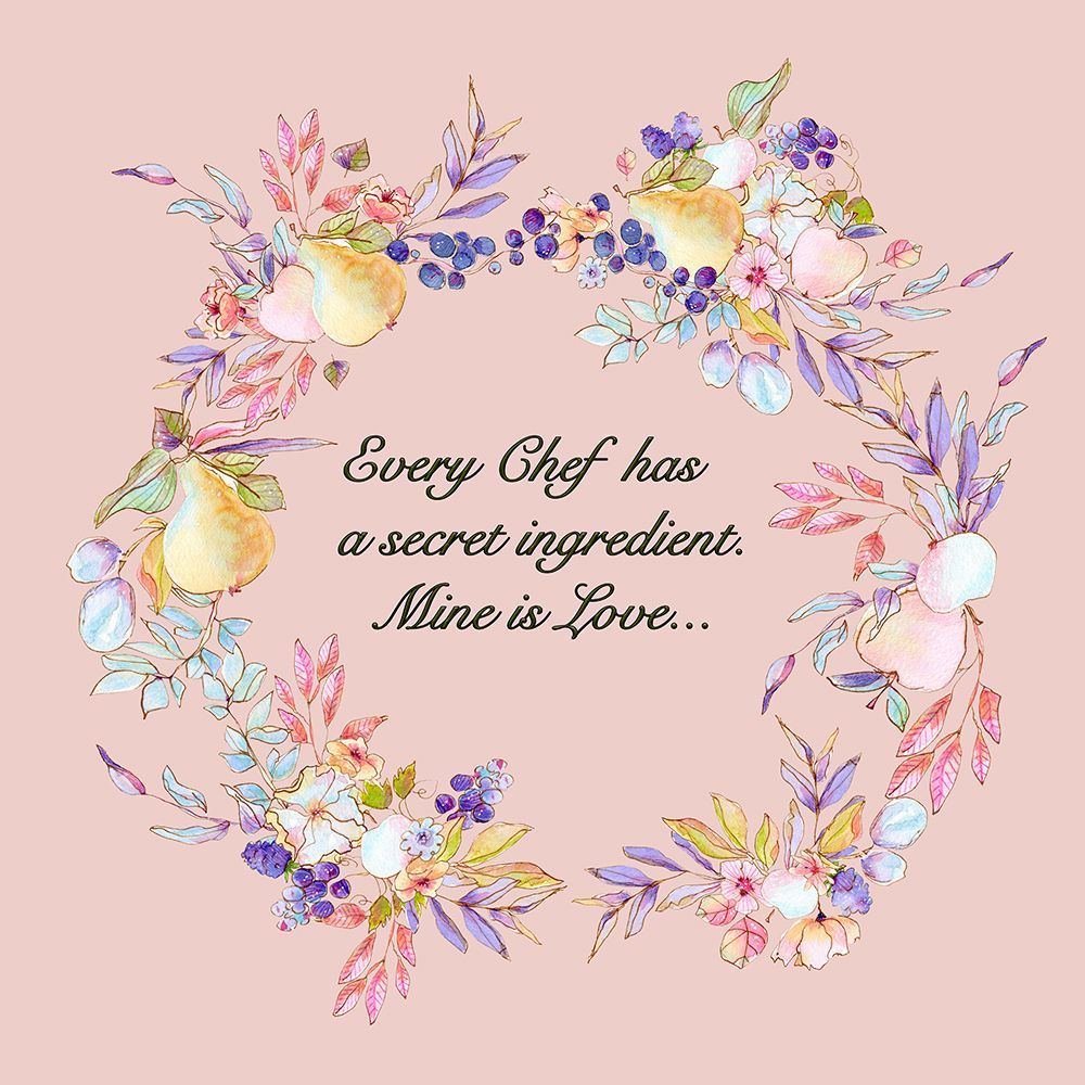 Quote Art for Kitchen 2 art print by Bilge Paksoylu for $57.95 CAD