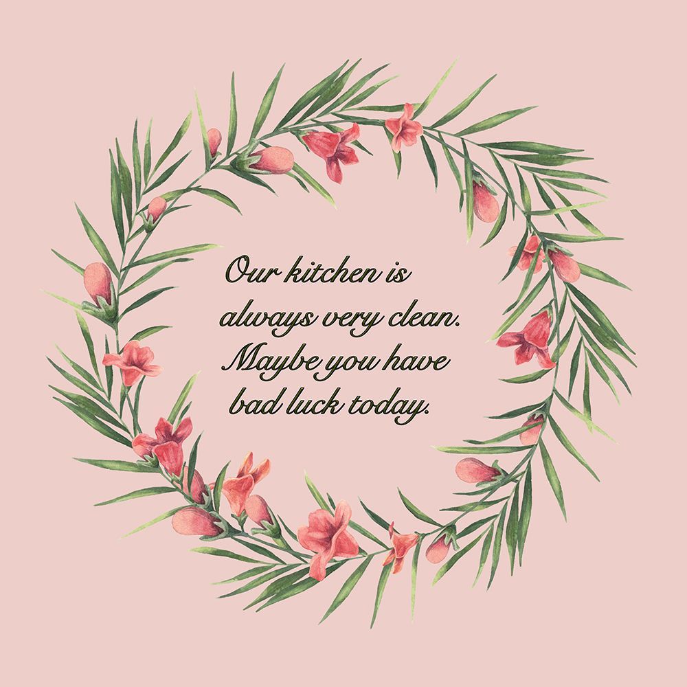 Quote Art for Kitchen 5 art print by Bilge Paksoylu for $57.95 CAD