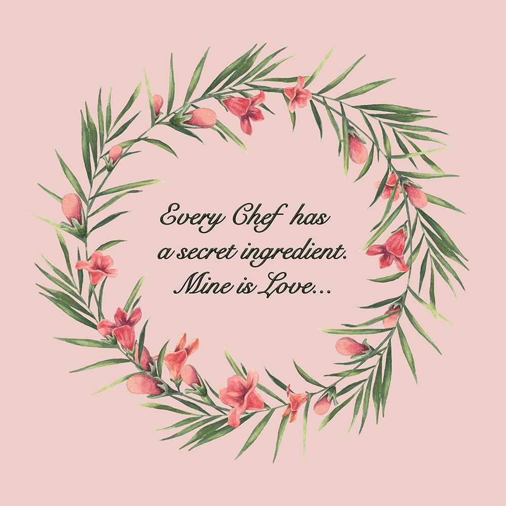 Quote Art for Kitchen 7 art print by Bilge Paksoylu for $57.95 CAD