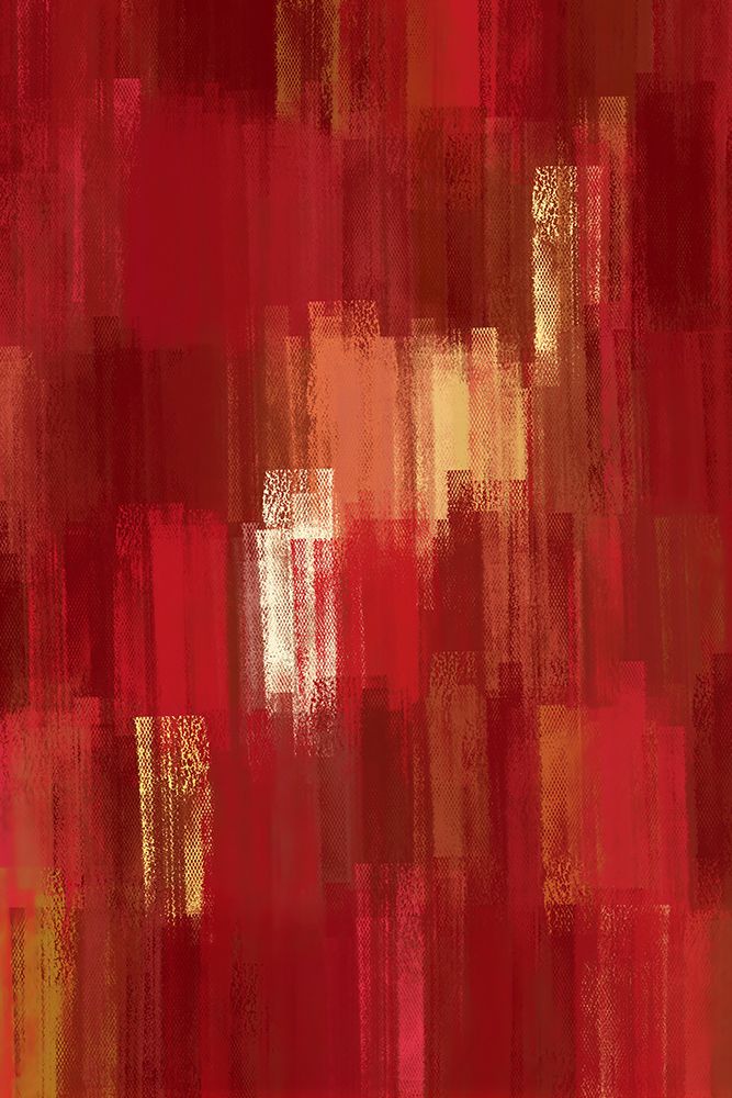 Abstract Modern Brush Strokes art print by Bilge Paksoylu for $57.95 CAD