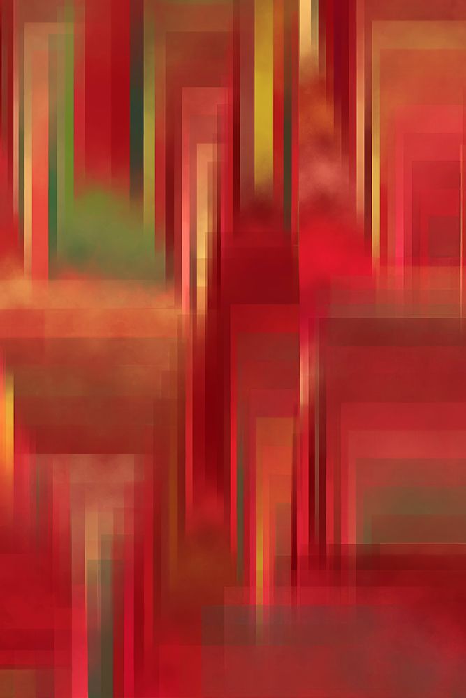 Abstract Geometric Modern Art art print by Bilge Paksoylu for $57.95 CAD