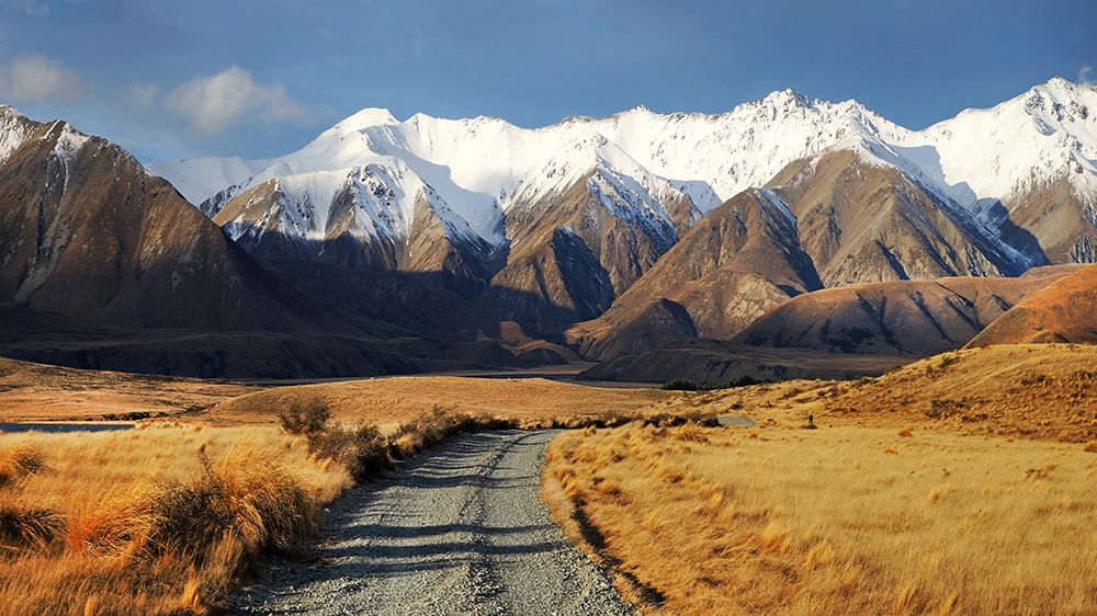 Taylor Range art print by Dragan Keca for $57.95 CAD
