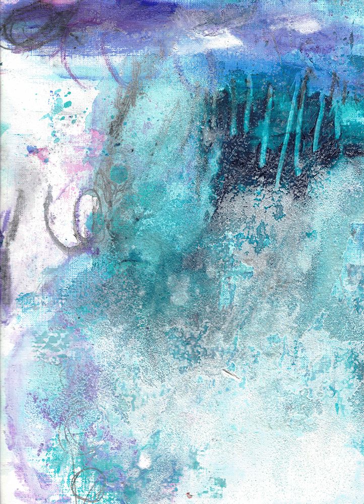 Book Cover I Of Ii art print by Deb Chaney for $57.95 CAD