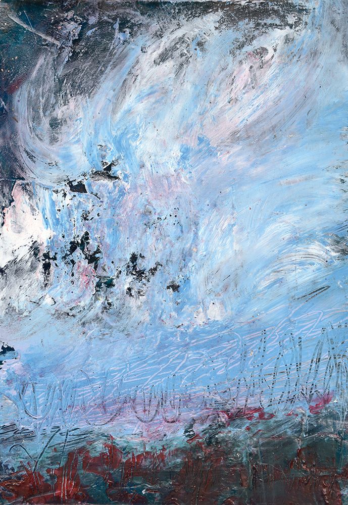 Winterstorm art print by Deb Chaney for $57.95 CAD