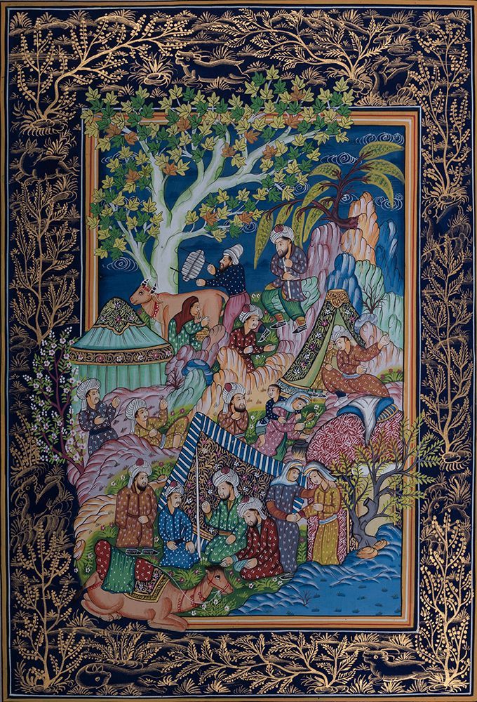 INADO-PERSIAN PAINTINGS art print by Imagineers Studio for $57.95 CAD