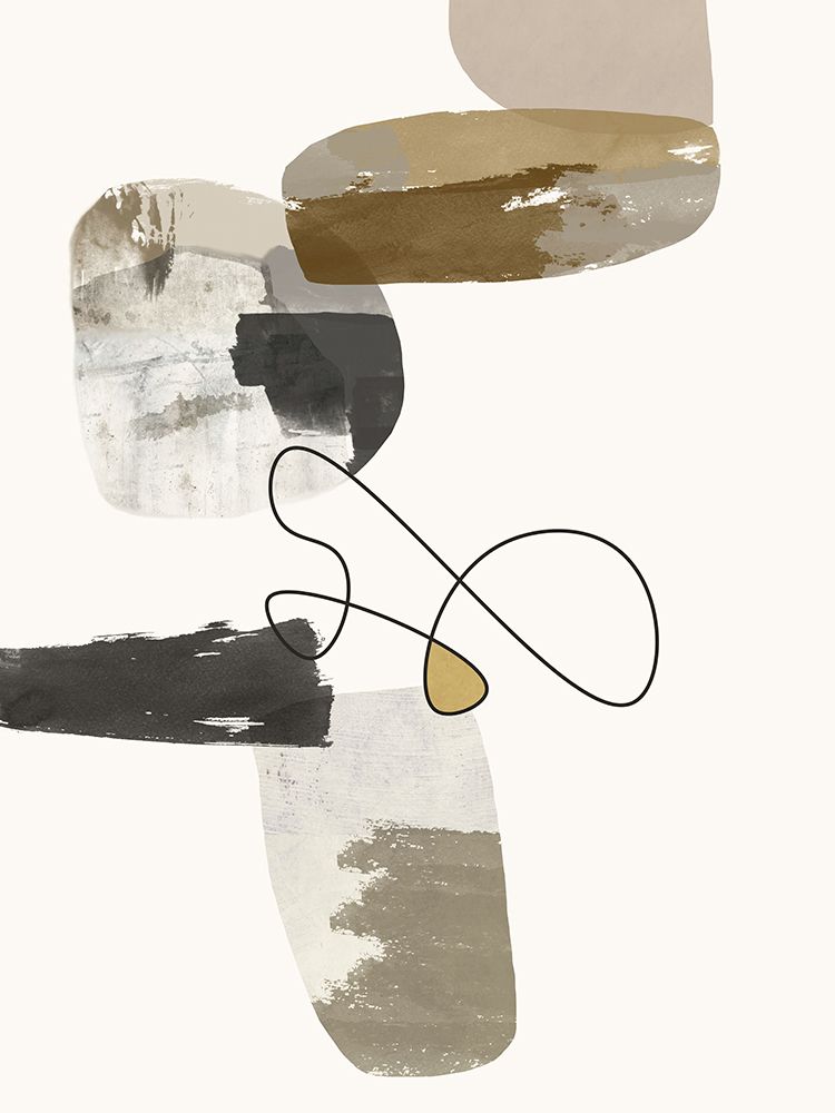 Shapes And Texture 1 art print by Roberto Moro for $57.95 CAD