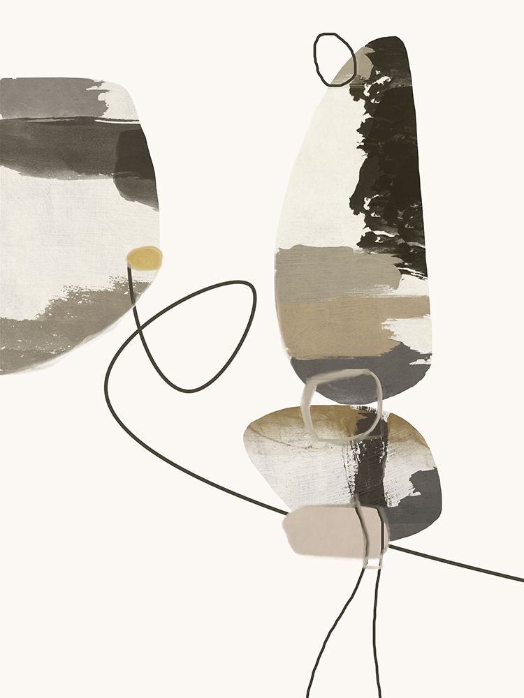 Shapes And Texture 2 art print by Roberto Moro for $57.95 CAD