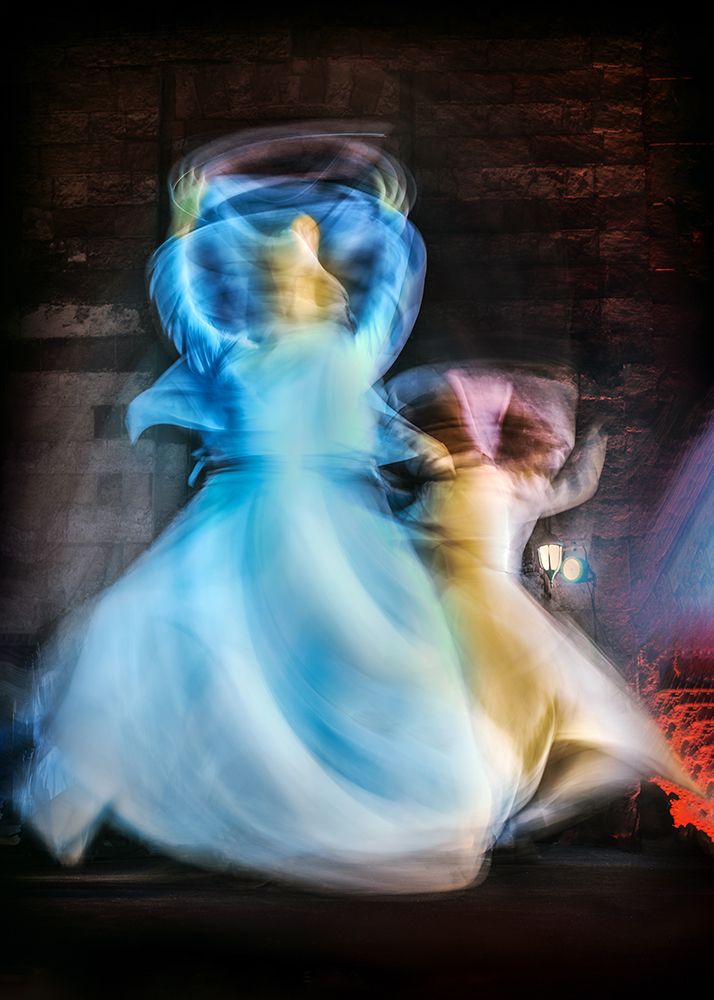 Ghoury Dancers art print by Mohamed Shawki for $57.95 CAD