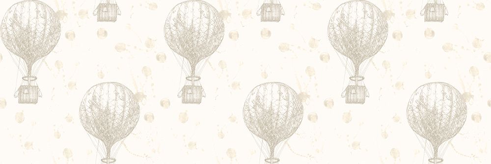 Hla015  Hot Air Ballooons Neutral art print by Hendon Lane for $57.95 CAD