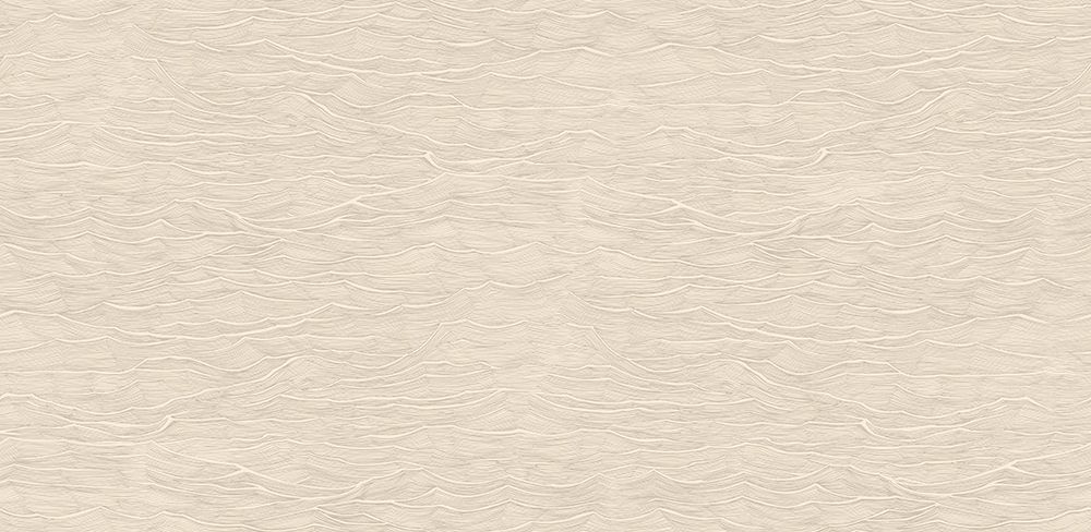 Hla021  100Dpi Waves Beige art print by Hendon Lane for $57.95 CAD