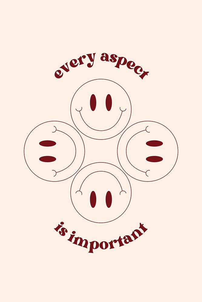 Every Aspect Is Important Print art print by Nazma Khokhar for $57.95 CAD