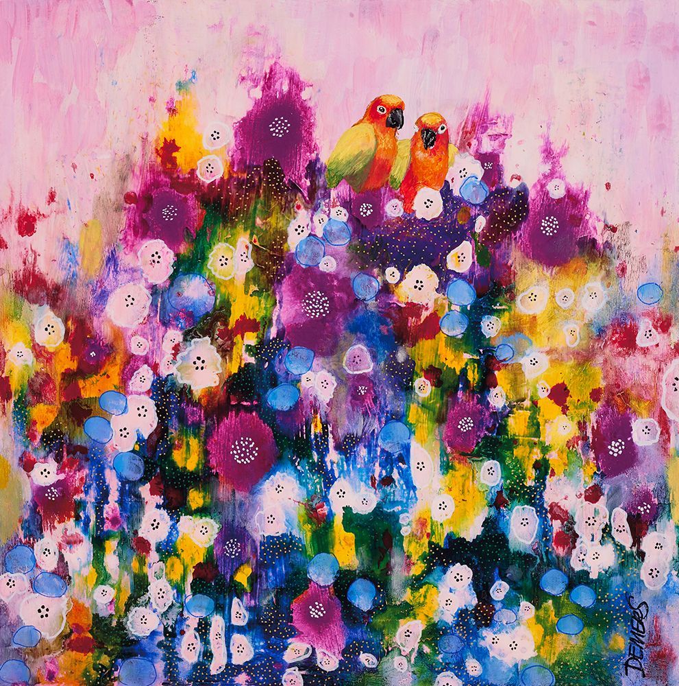 Sous Les Tropiques art print by Sylvie Demers for $57.95 CAD