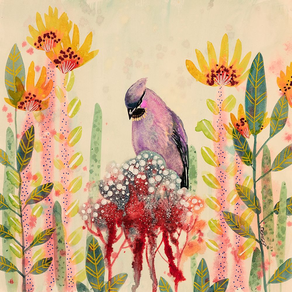 Se Recueillir Sylvie Demers art print by Sylvie Demers for $57.95 CAD