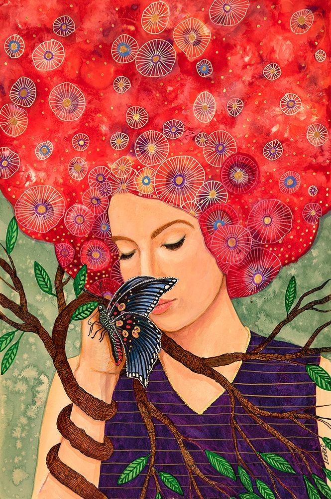 Force De La Nature Sylvie Demers art print by Sylvie Demers for $57.95 CAD
