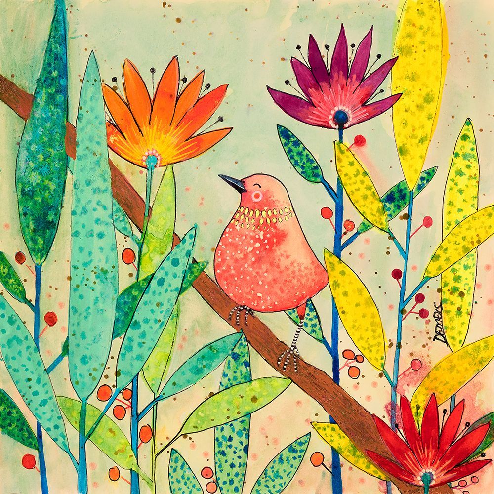 Rennaitre a Soi Meme Sylvie Demers art print by Sylvie Demers for $57.95 CAD
