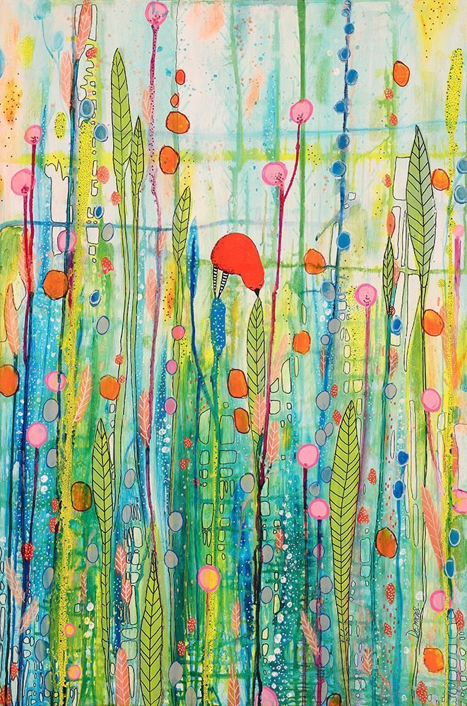 Preparer Son Nid Sylvie Demers art print by Sylvie Demers for $57.95 CAD