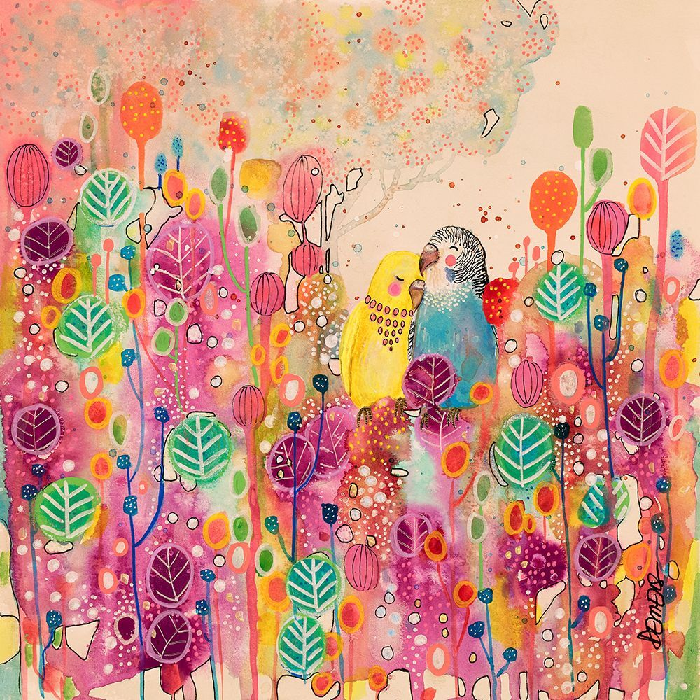 Pour Cette Vie Et Celle D Apres Sylvie Demers art print by Sylvie Demers for $57.95 CAD