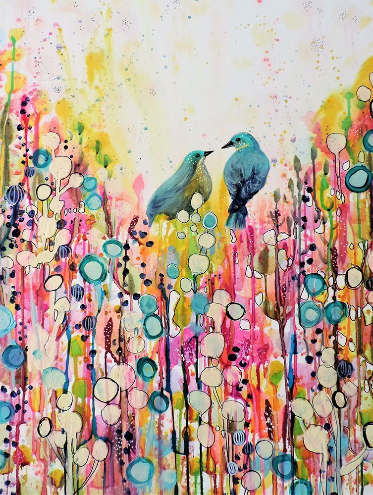 Dans Ce Seul Regard art print by Sylvie Demers for $57.95 CAD