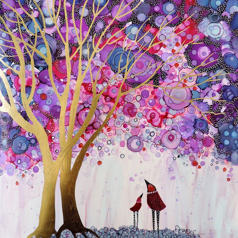 Je Suis Amour art print by Sylvie Demers for $57.95 CAD
