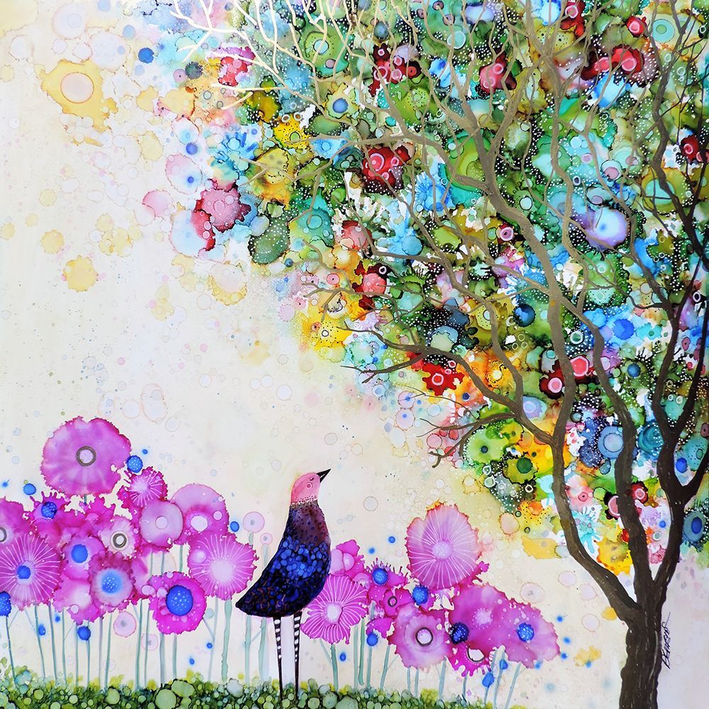 Je Suis Plenitude art print by Sylvie Demers for $57.95 CAD