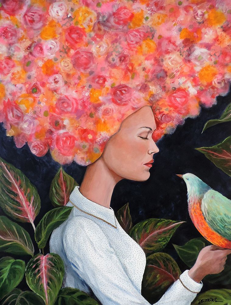 Quand Leleve Est Pret|Le Maitre Apparait art print by Sylvie Demers for $57.95 CAD