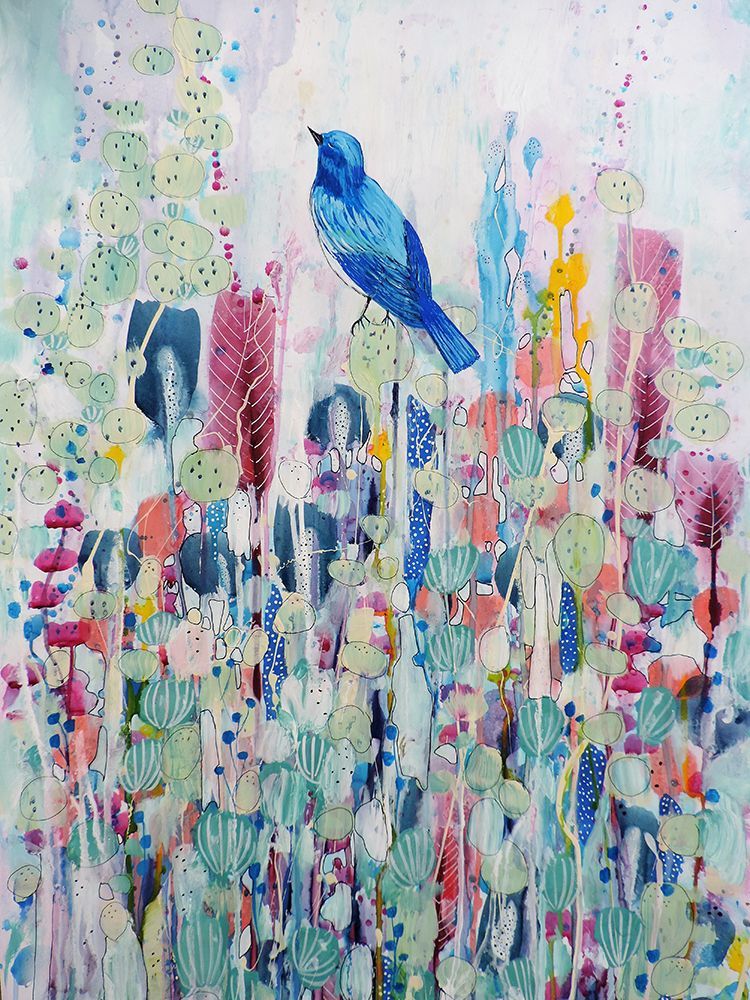 Le Temps Suspendu|2022 art print by Sylvie Demers for $57.95 CAD