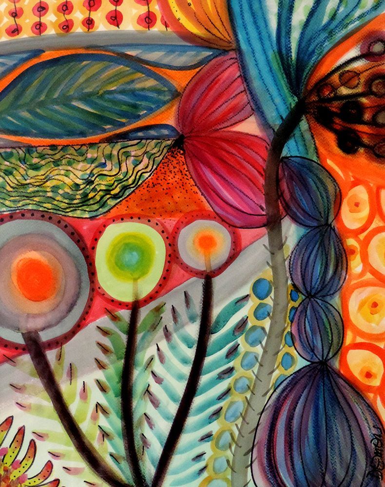 Vivaces art print by Sylvie Demers for $57.95 CAD