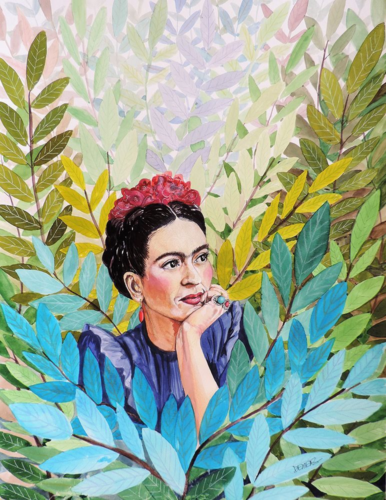 Ce Regard PosAc Sur Moi art print by Sylvie Demers for $57.95 CAD