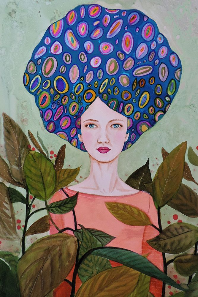 Claire art print by Sylvie Demers for $57.95 CAD