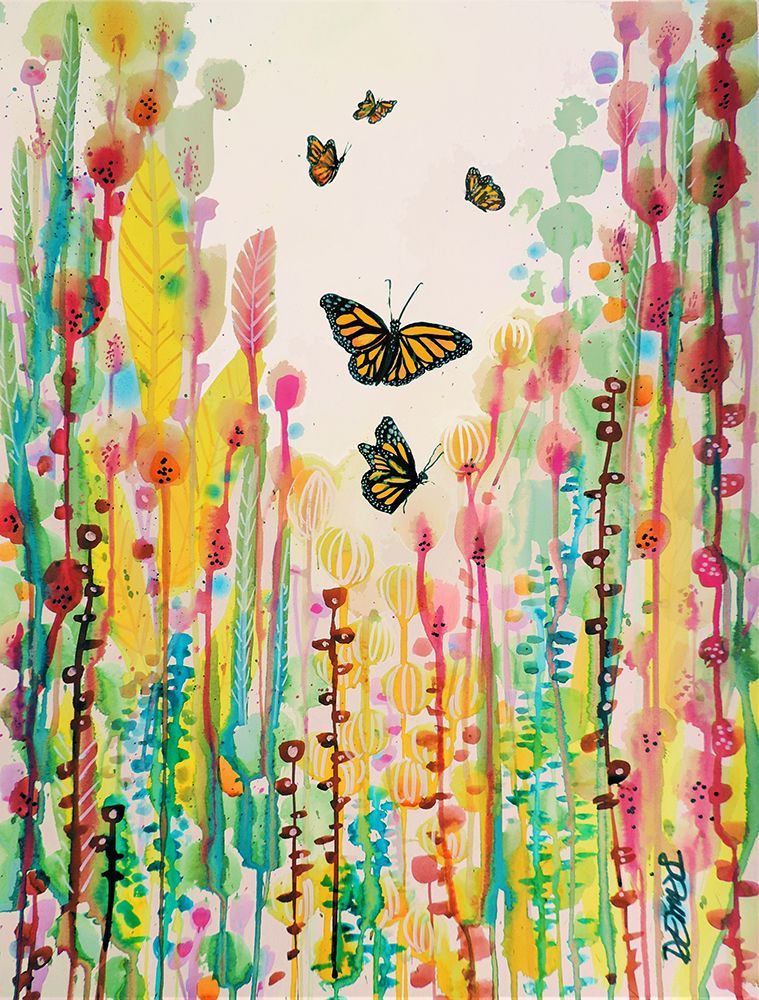 Cette Cage Netait Quun Cocon art print by Sylvie Demers for $57.95 CAD