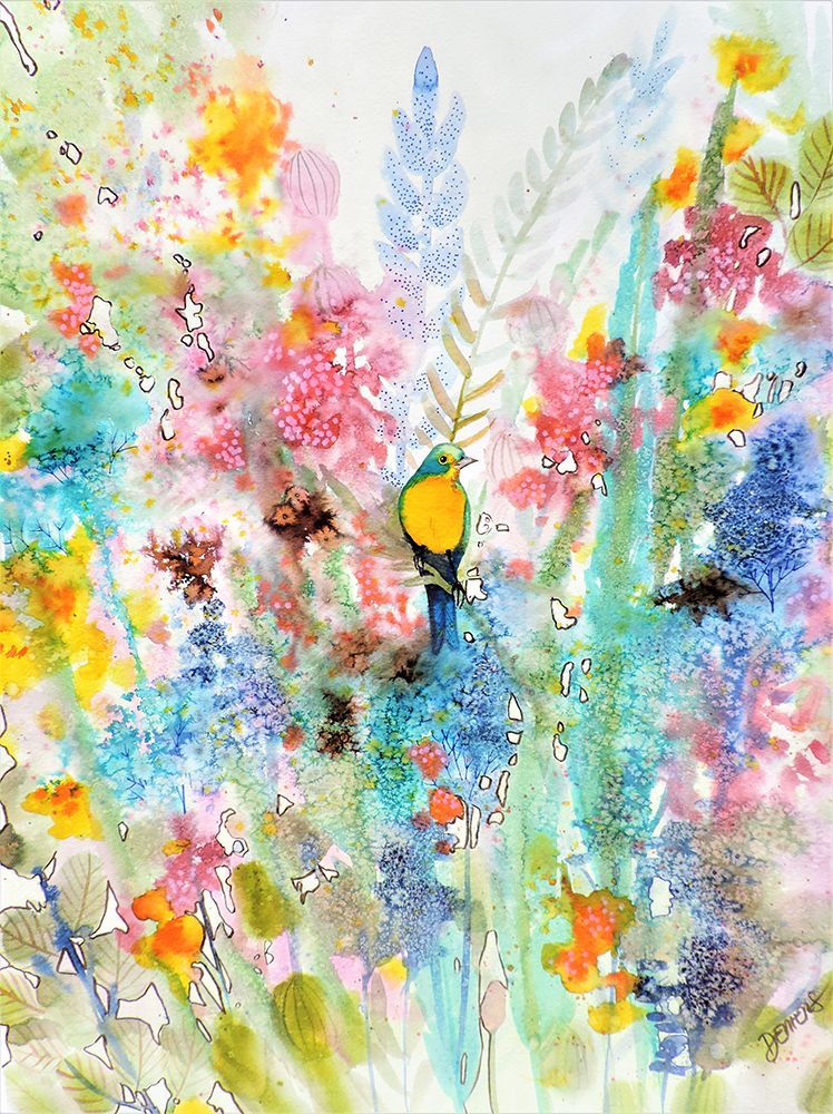 Coeur Chaud art print by Sylvie Demers for $57.95 CAD